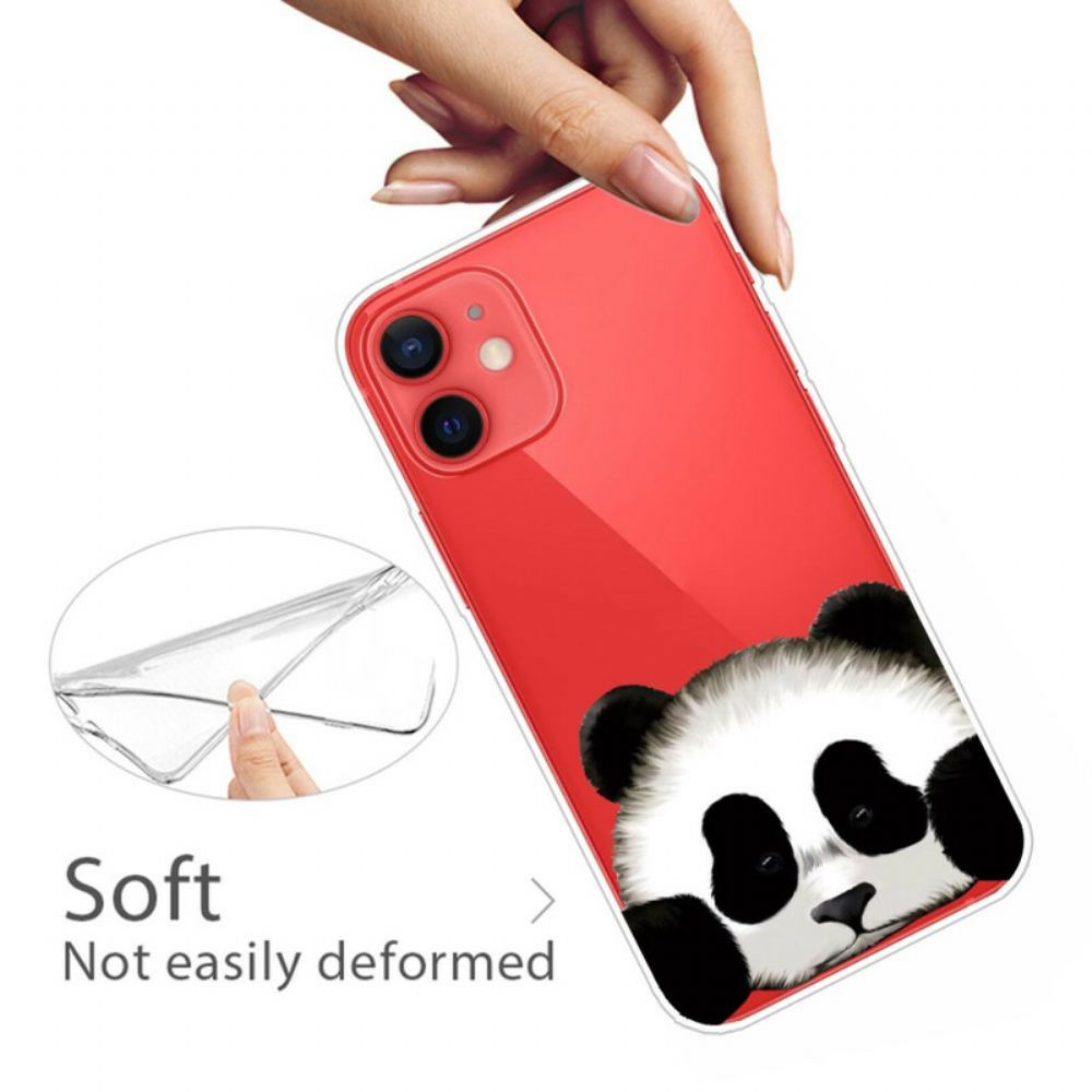 Kryt Na iPhone 13 Mini Průhledná Panda