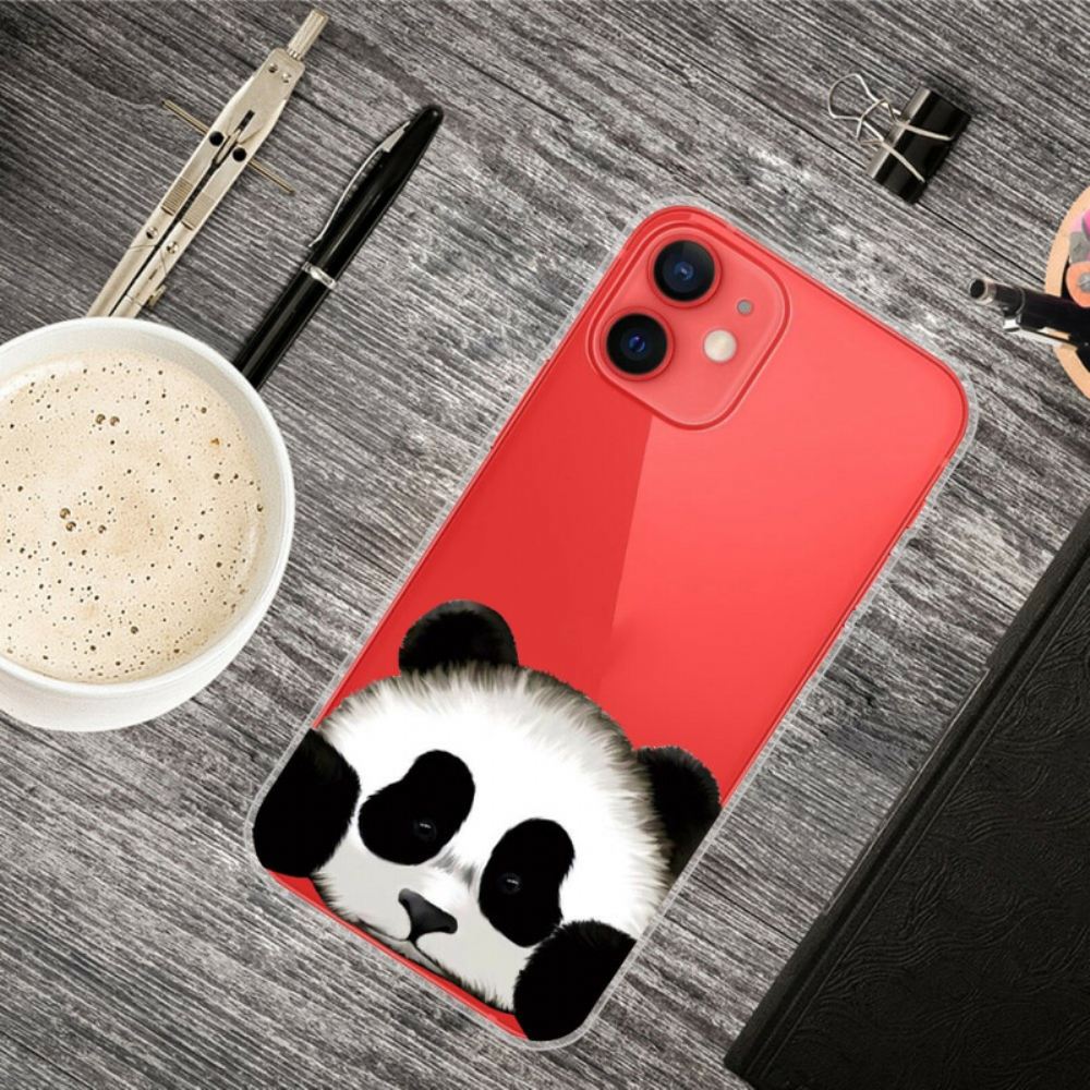 Kryt Na iPhone 13 Mini Průhledná Panda