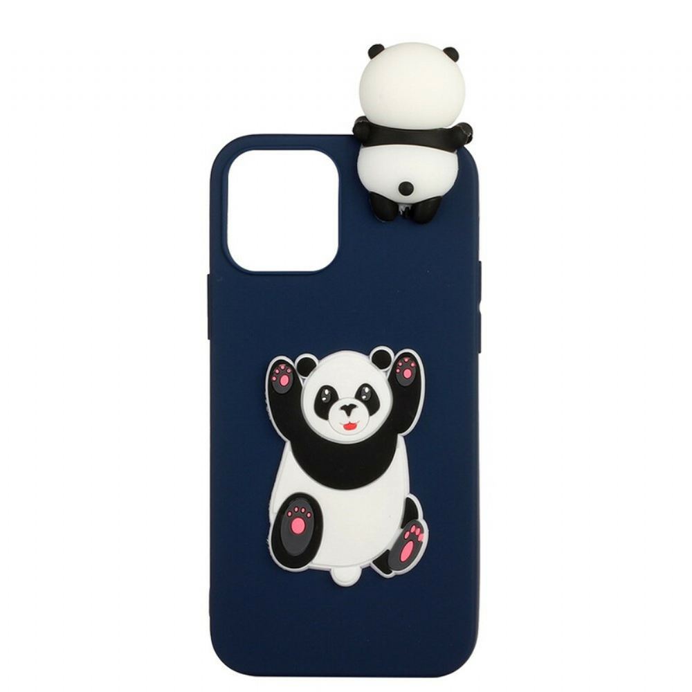 Kryty Na Mobil Na iPhone 13 Mini Fat Panda 3d