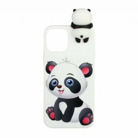 Kryty Na Mobil Na iPhone 13 Mini Roztomilá 3d Panda