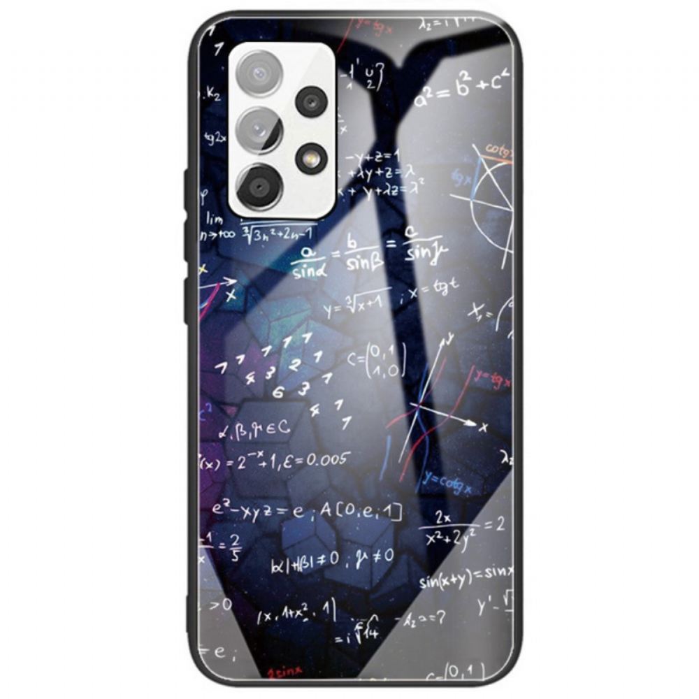 Kryt Na Samsung Galaxy A33 5G Matematické Výpočty Z Tvrzeného Skla