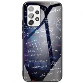 Kryt Na Samsung Galaxy A33 5G Matematické Výpočty Z Tvrzeného Skla