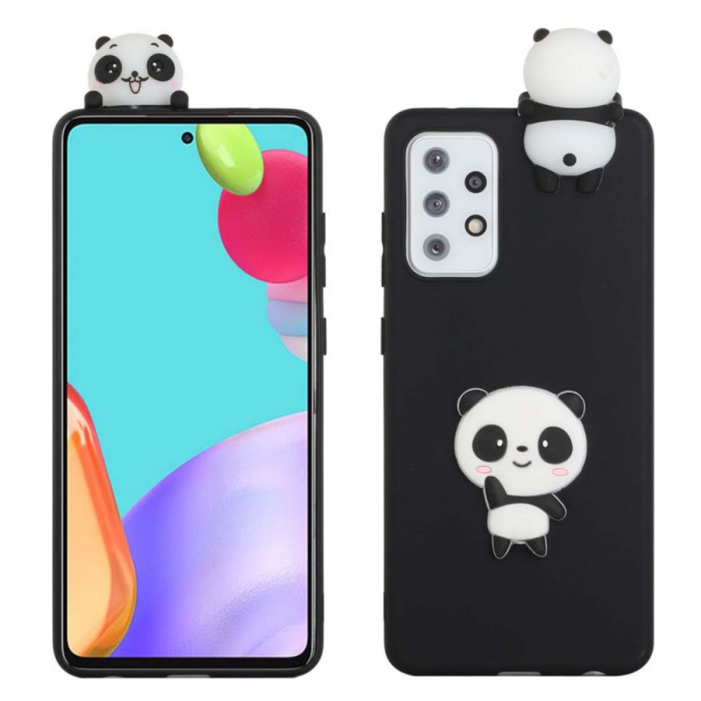 Kryt Na Samsung Galaxy A33 5G Moje Panda 3d