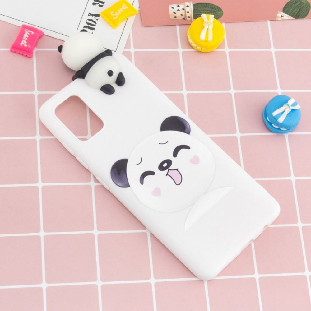 Kryt Na Samsung Galaxy A33 5G Panda Fun 3d