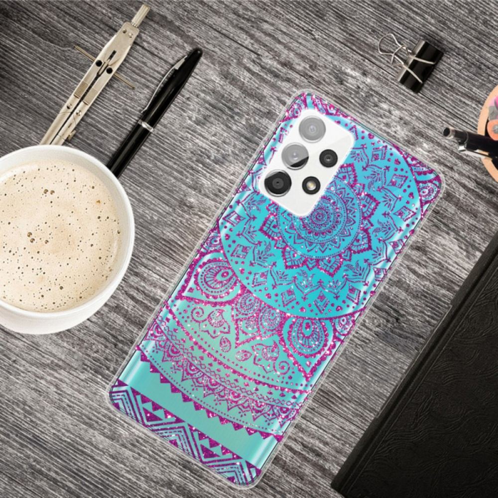 Kryt Na Samsung Galaxy A33 5G Třpytivá Mandala