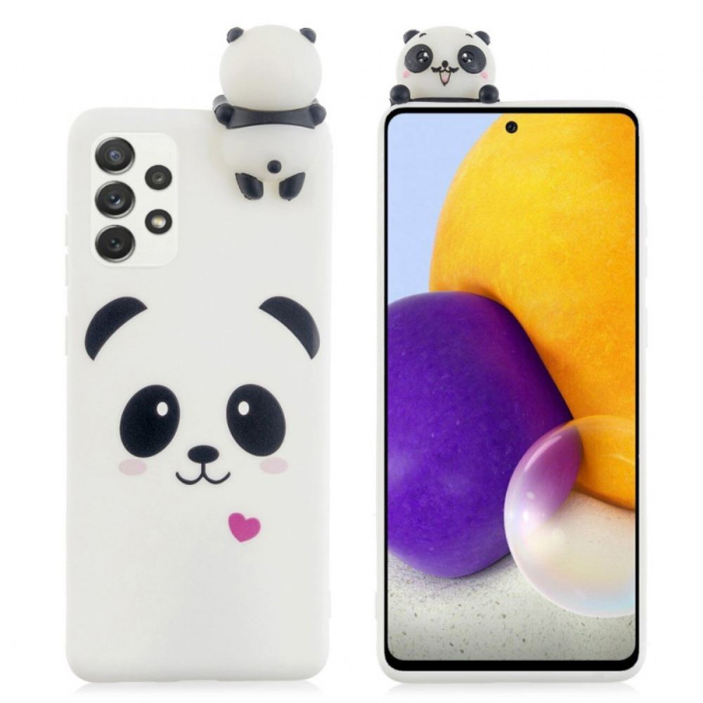 Kryty Na Mobil Na Samsung Galaxy A33 5G Panda Fun 3d