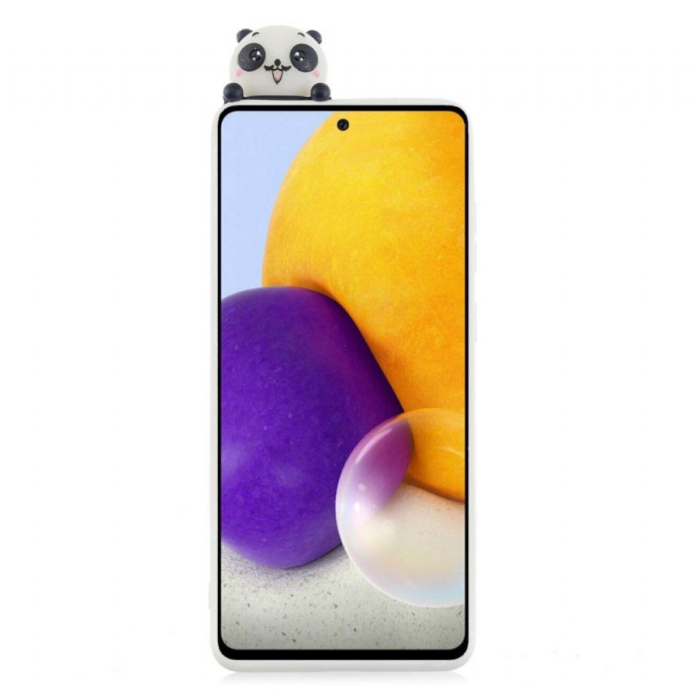 Kryty Na Mobil Na Samsung Galaxy A33 5G Panda Fun 3d