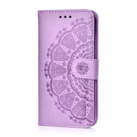 Flipové Pouzdro Na Samsung Galaxy S22 5G Mandala Totem