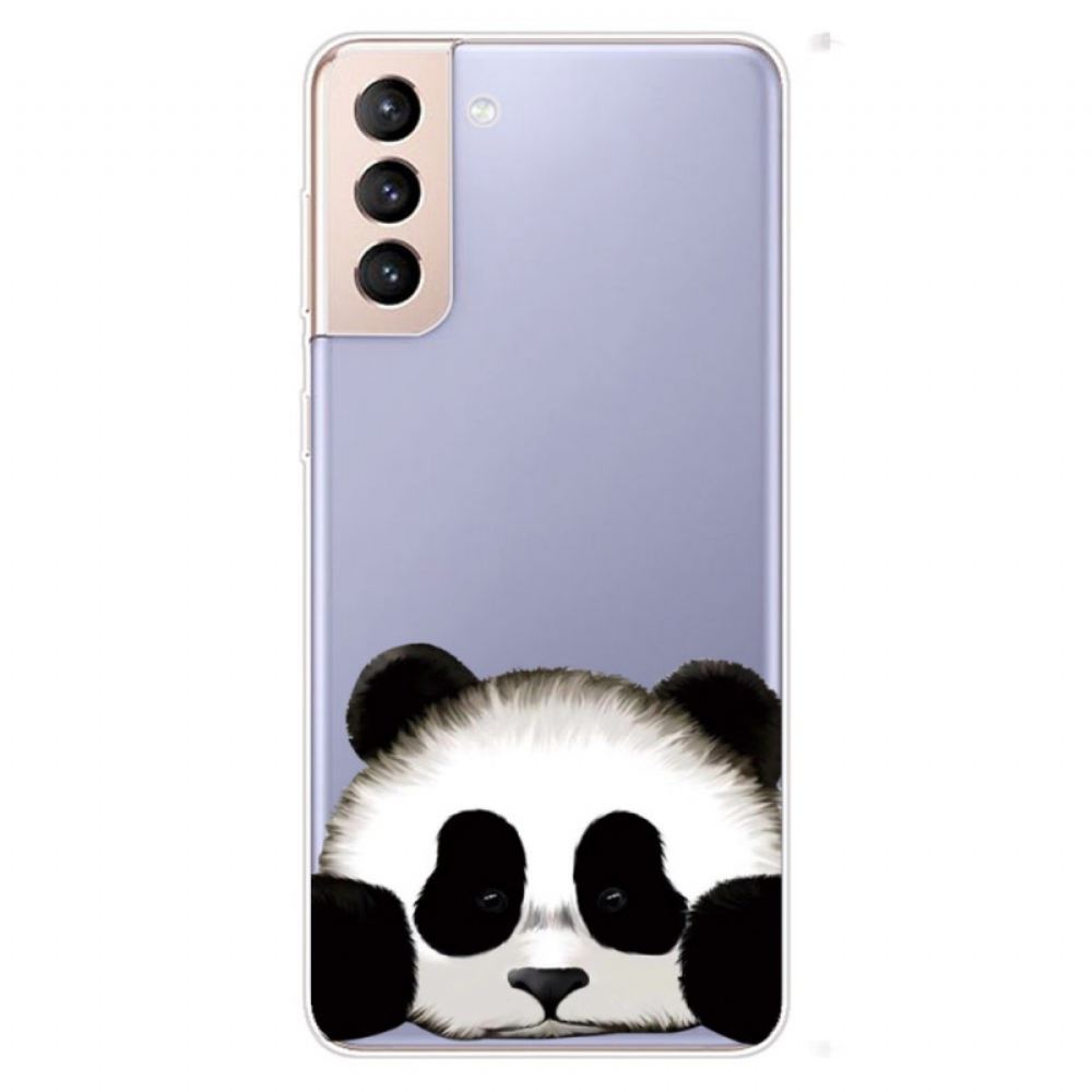 Kryt Na Samsung Galaxy S22 5G Průhledná Panda