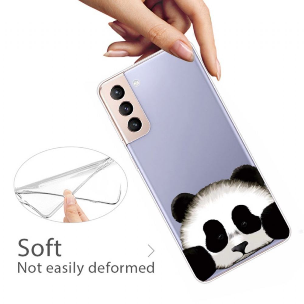 Kryt Na Samsung Galaxy S22 5G Průhledná Panda