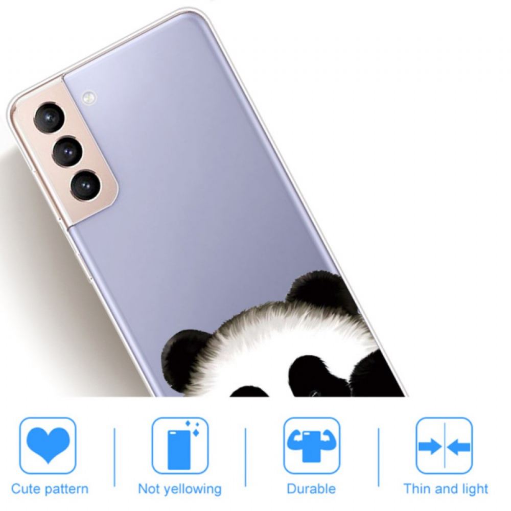 Kryt Na Samsung Galaxy S22 5G Průhledná Panda