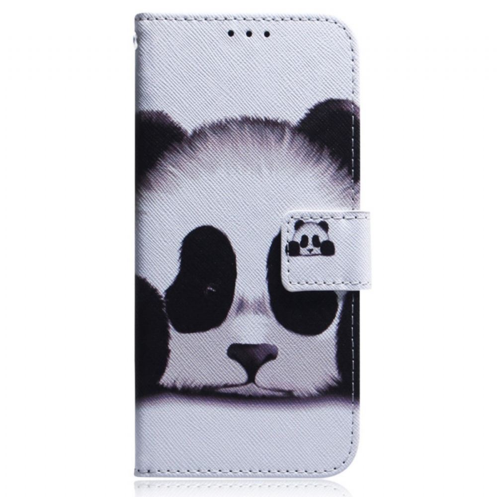 Flipové Pouzdro Na Oppo Reno 8 Lite Panda