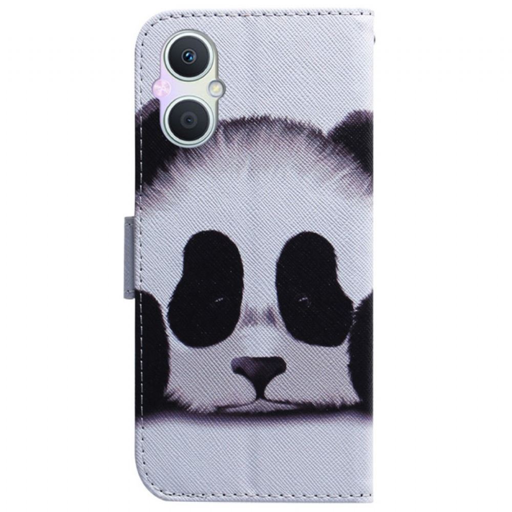 Flipové Pouzdro Na Oppo Reno 8 Lite Panda