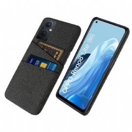 Kryt Na Oppo Reno 8 Lite Utěrka Na Kartu