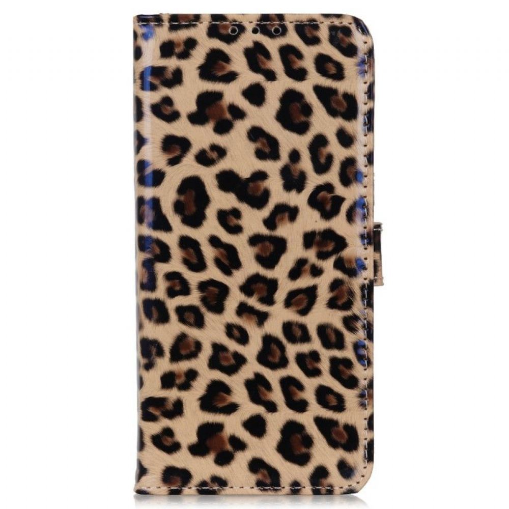 Flipové Pouzdro Na OnePlus 11 5G Leopard