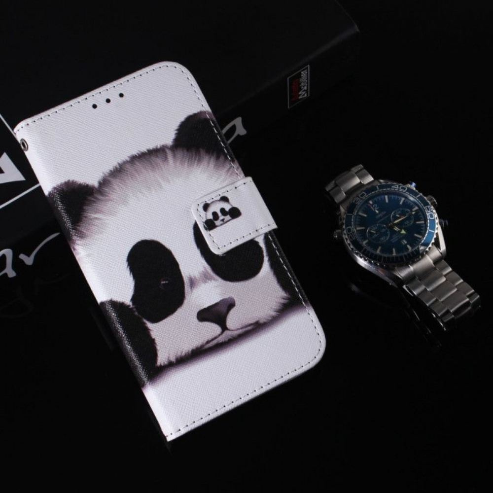 Kožené Pouzdro Na OnePlus 11 5G Panda