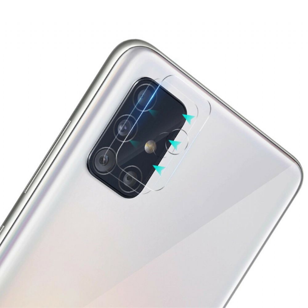 Ochranná Čočka Z Tvrzeného Skla Pro Samsung Galaxy A71 Mocolo