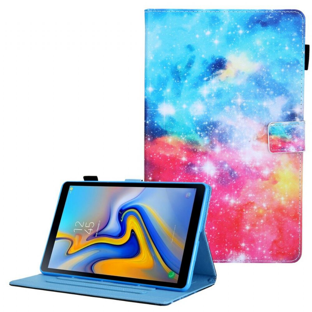 Flipové Pouzdro Na Samsung Galaxy Tab A7 Lite Prostor