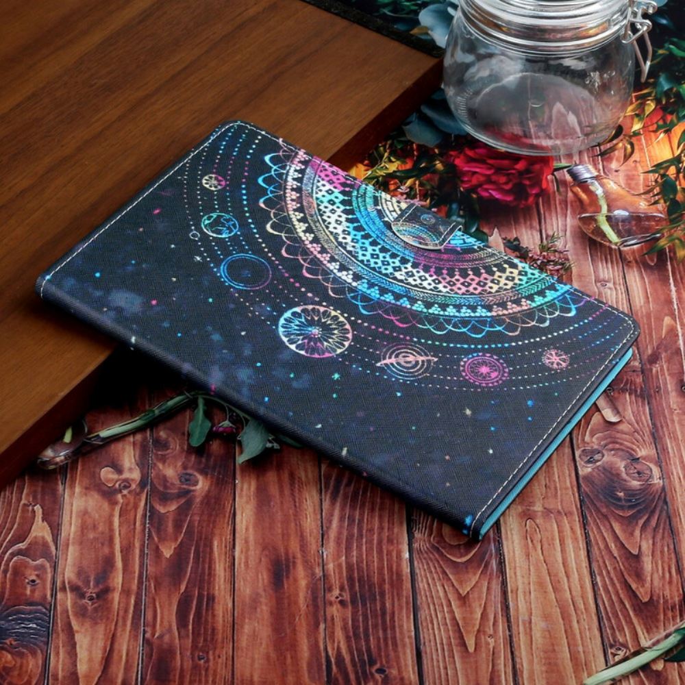 Flipové Pouzdro Na Samsung Galaxy Tab A7 Lite Série Umění Mandala