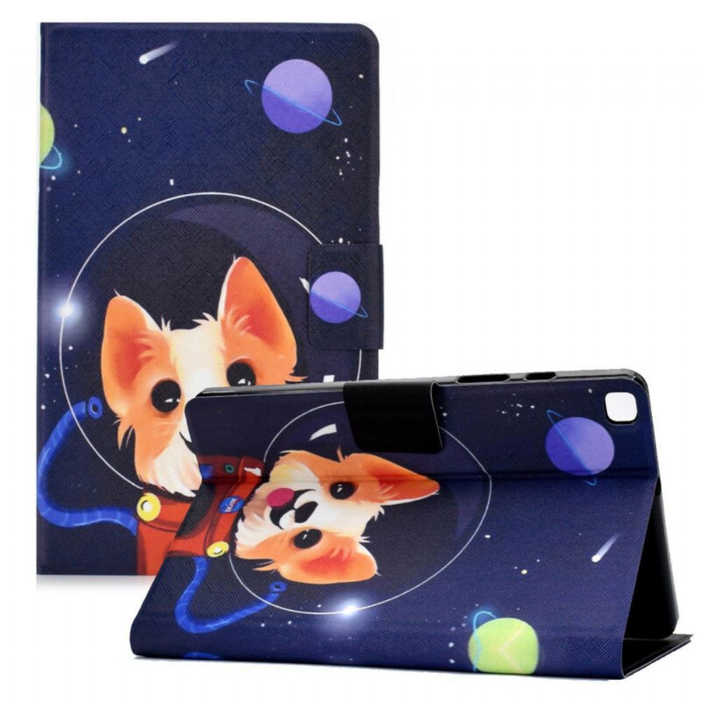 Flipové Pouzdro Na Samsung Galaxy Tab A7 Lite Spacedog