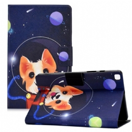 Flipové Pouzdro Na Samsung Galaxy Tab A7 Lite Spacedog