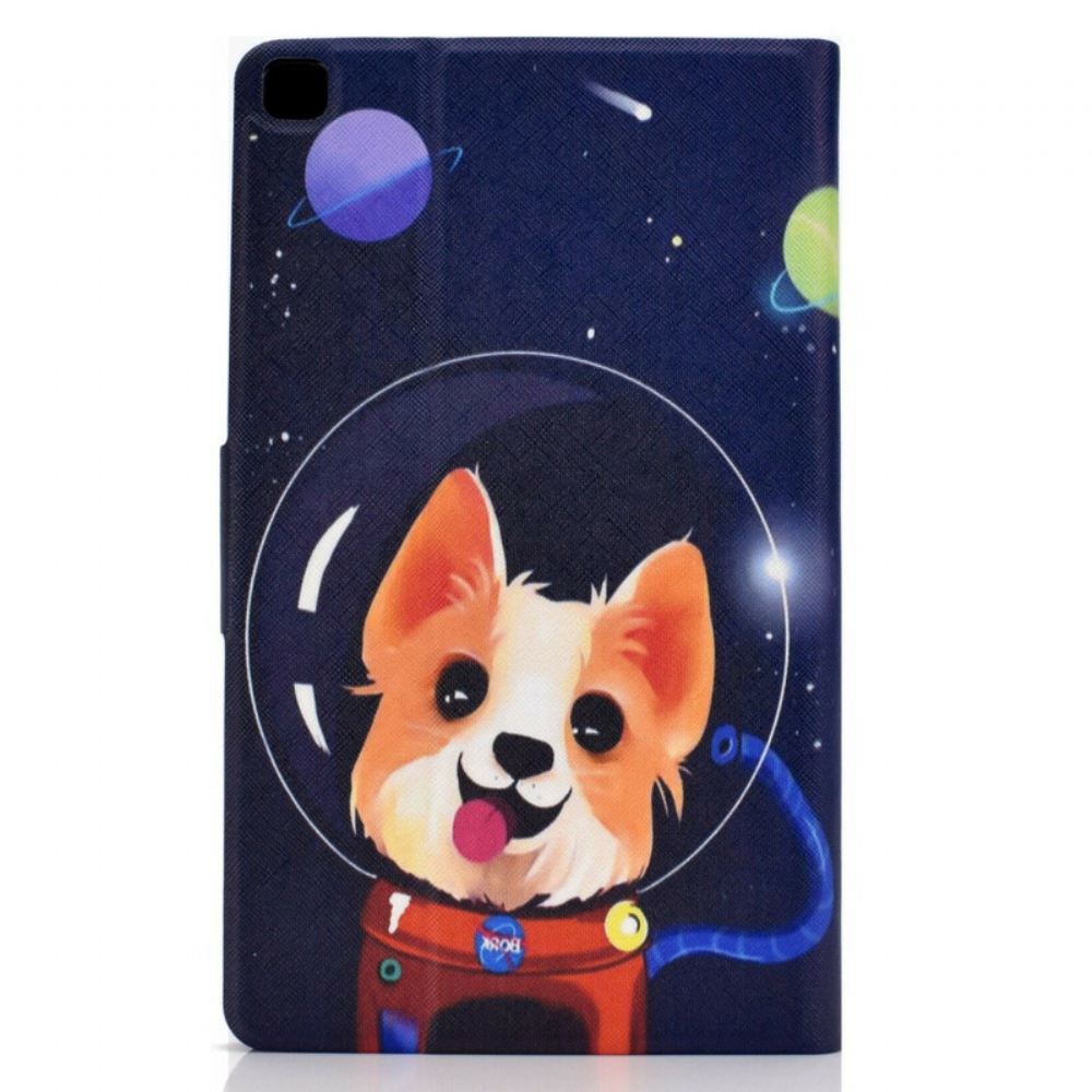 Flipové Pouzdro Na Samsung Galaxy Tab A7 Lite Spacedog