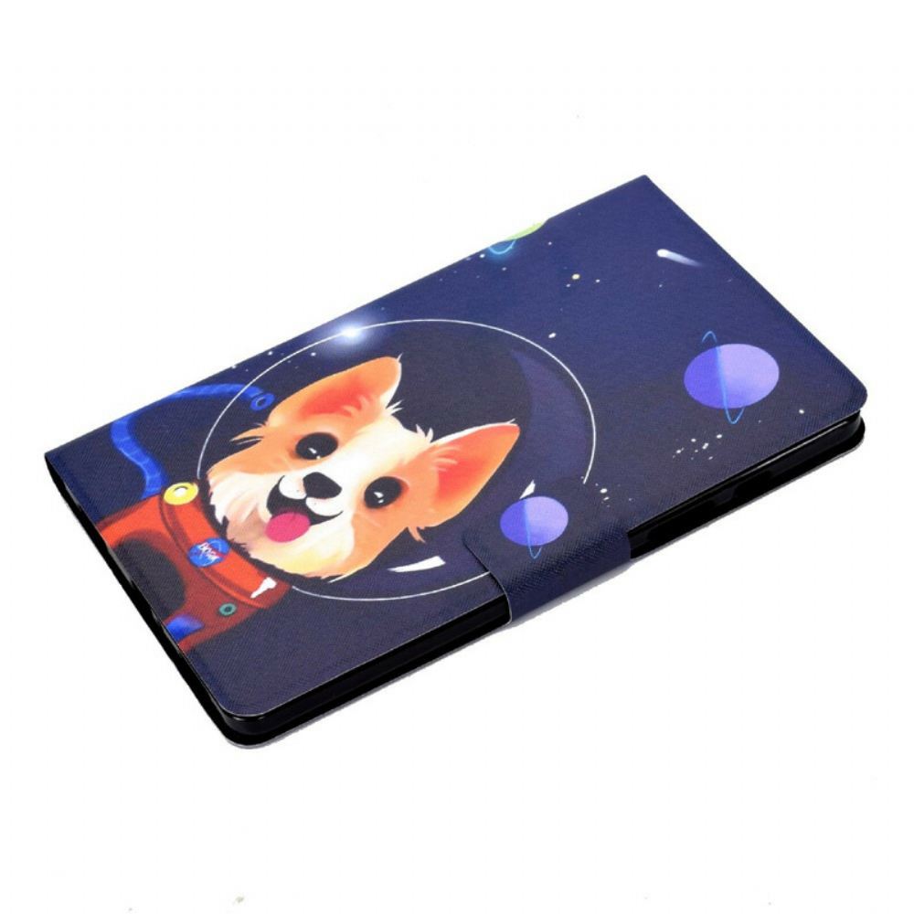 Flipové Pouzdro Na Samsung Galaxy Tab A7 Lite Spacedog