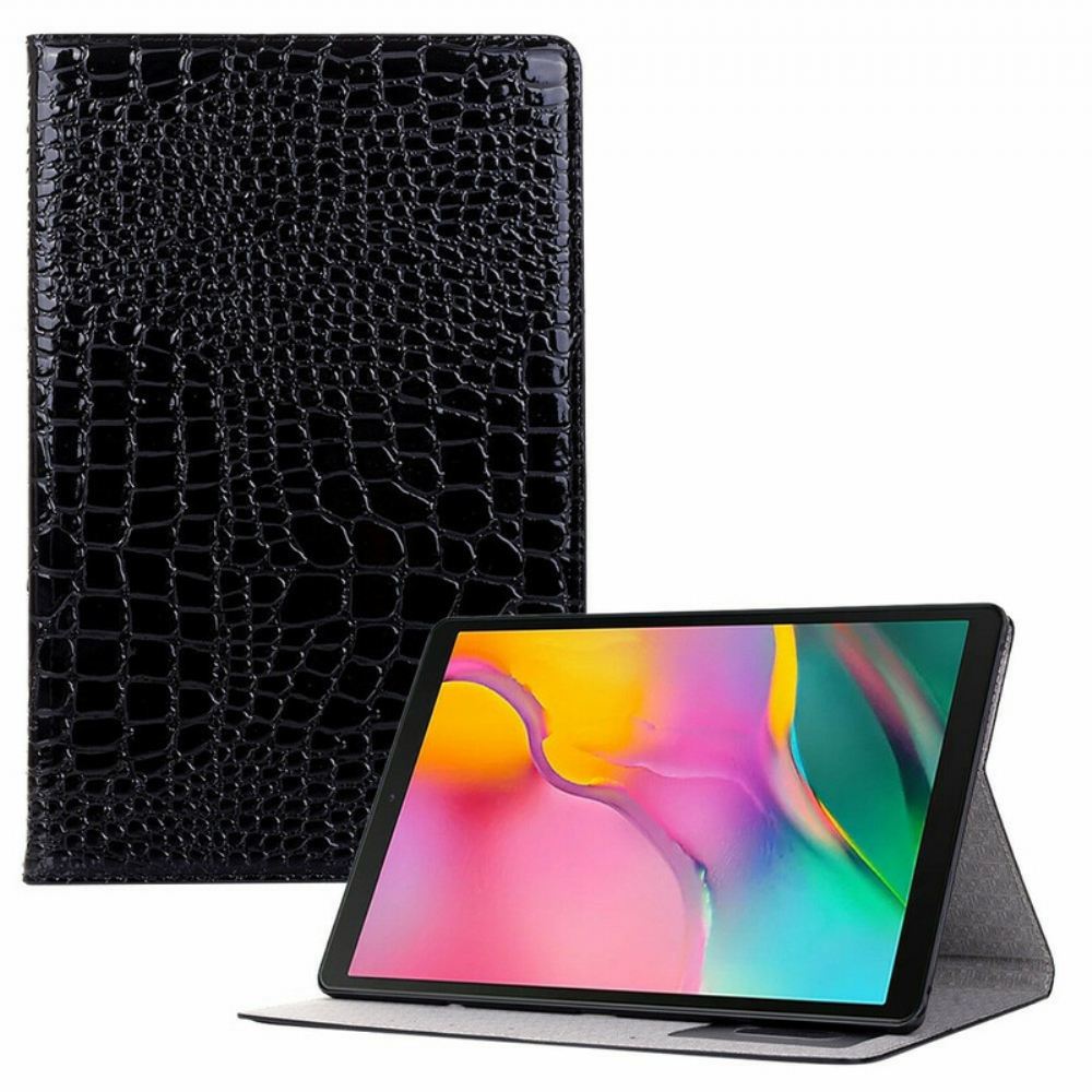 Pouzdra Na Samsung Galaxy Tab A7 Lite Krokodýlí Textura