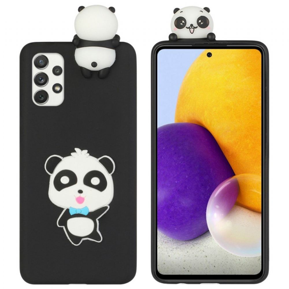 Kryt Na Samsung Galaxy A53 5G 3d Panda