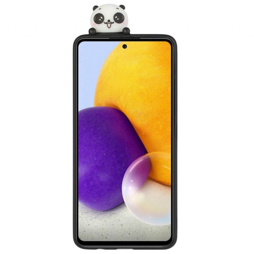 Kryt Na Samsung Galaxy A53 5G 3d Panda