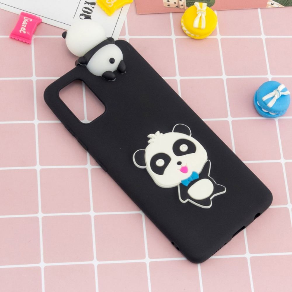 Kryt Na Samsung Galaxy A53 5G 3d Panda