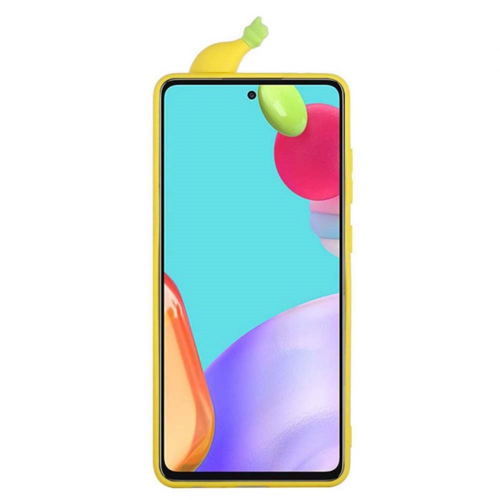 Kryt Na Samsung Galaxy A53 5G Banán 3d