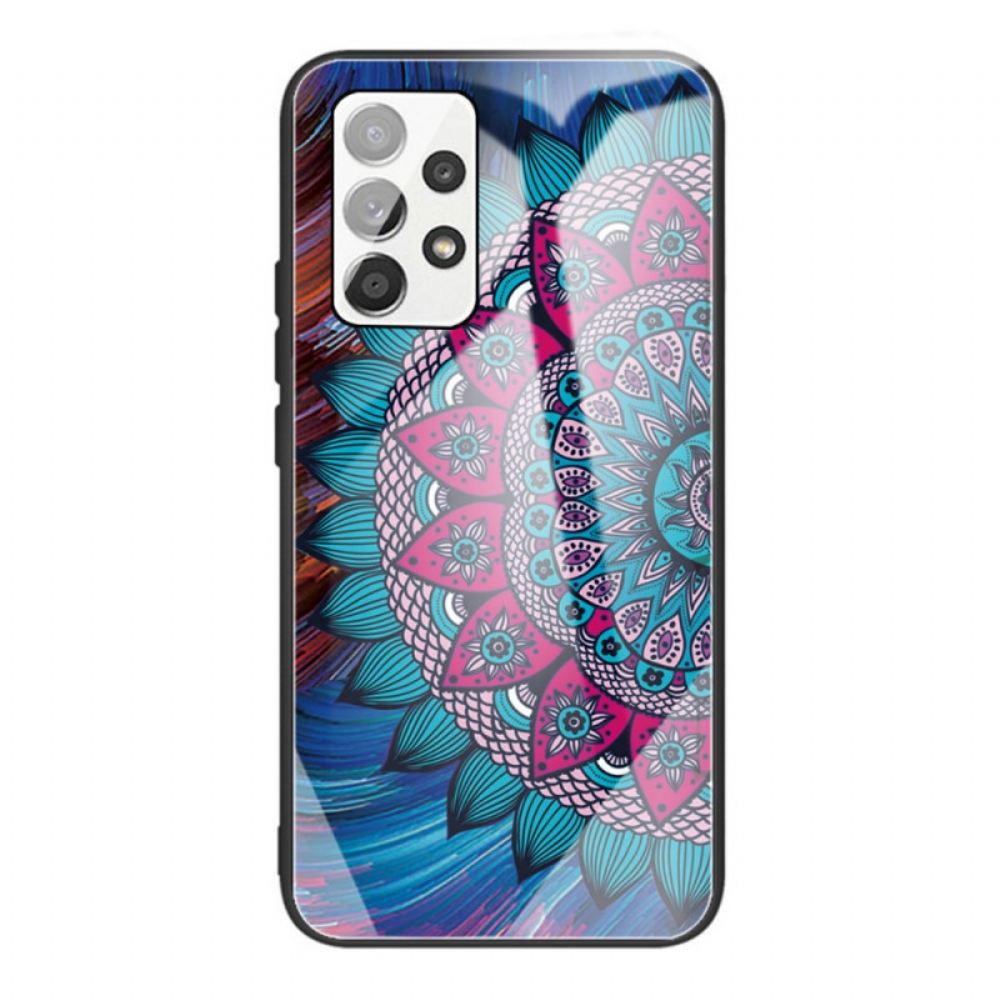 Kryt Na Samsung Galaxy A53 5G Mandala Z Tvrzeného Skla