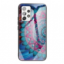 Kryt Na Samsung Galaxy A53 5G Mandala Z Tvrzeného Skla