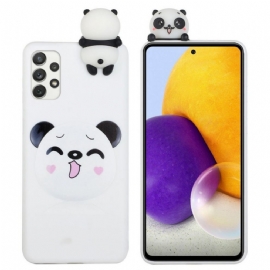 Kryt Na Samsung Galaxy A53 5G Panda Fun 3d