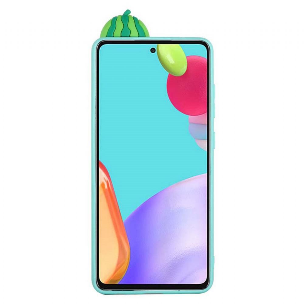 Kryt Na Samsung Galaxy A53 5G Vodní Meloun 3d