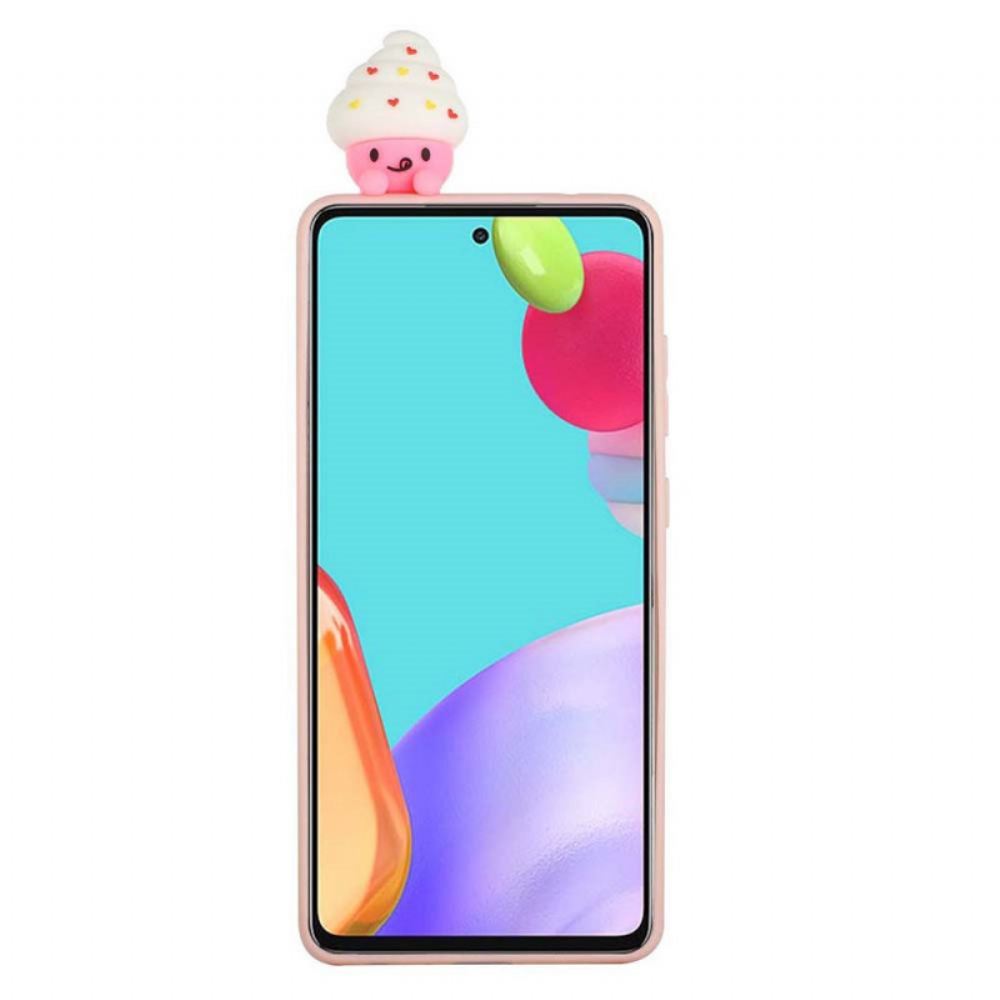 Kryty Na Mobil Na Samsung Galaxy A53 5G 3d Zmrzlina