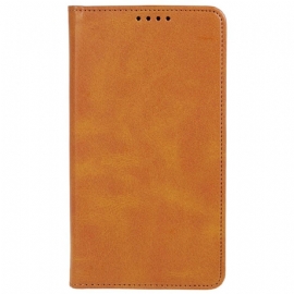 Kožené Pouzdro Folio Xiaomi 14t Pro Imitace Kůže