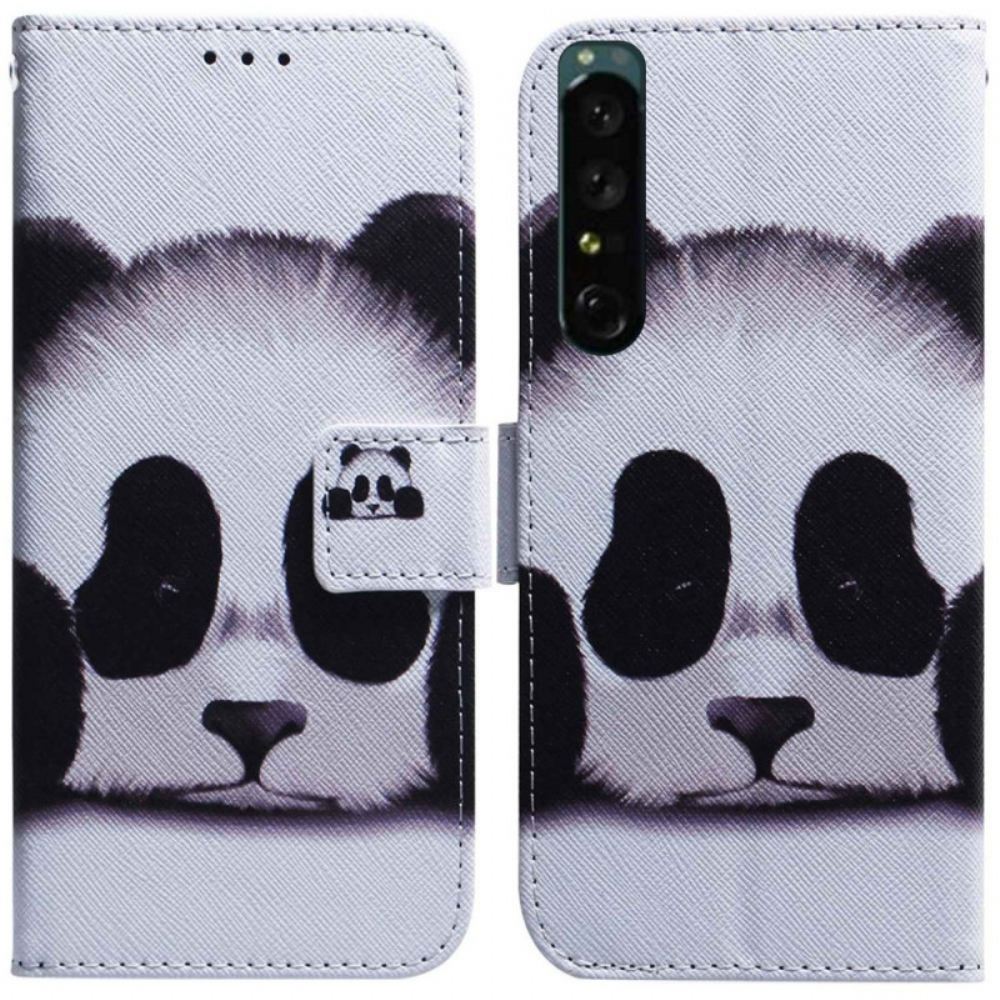 Flipové Pouzdro Na Sony Xperia 1 IV Panda