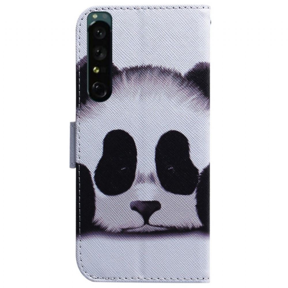 Flipové Pouzdro Na Sony Xperia 1 IV Panda