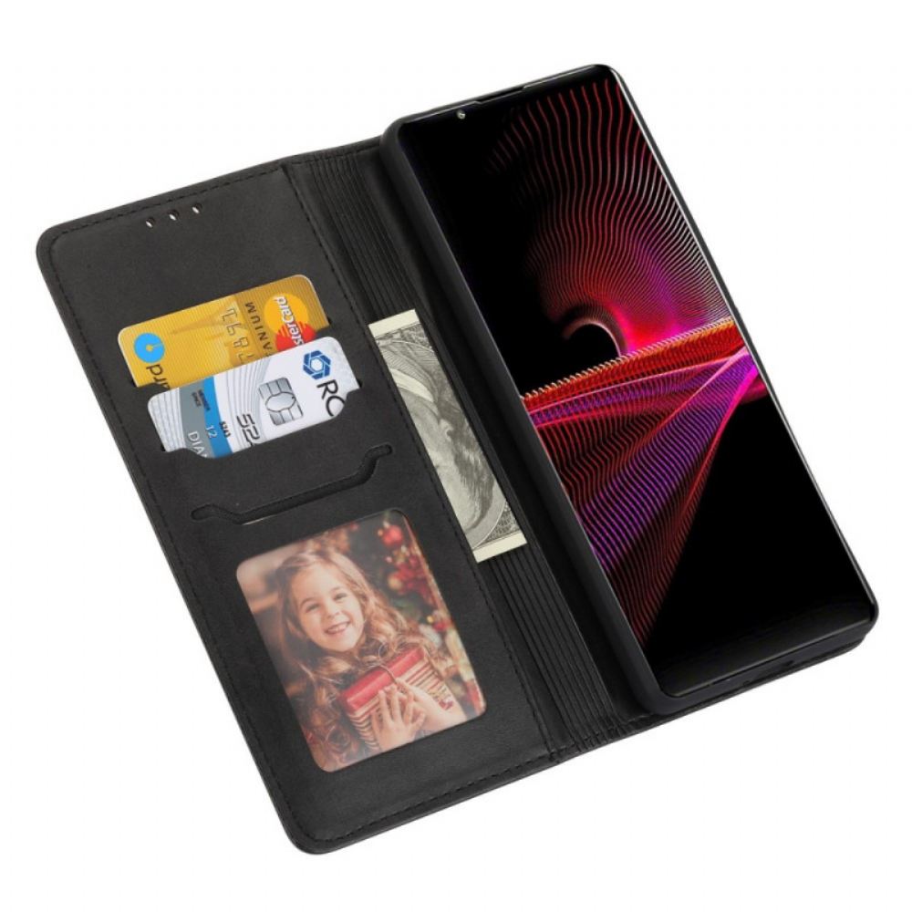 Flipové Pouzdro Na Sony Xperia 1 IV Příliš Roztomilá Kočka