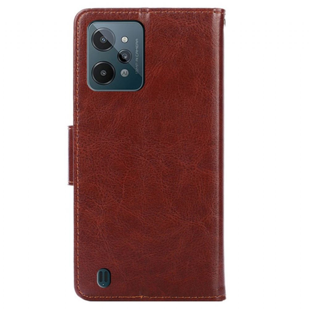 Kožené Pouzdro Na Sony Xperia 1 IV Vintage Styl