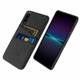 Kryt Na Sony Xperia 1 IV Utěrka Na Kartu