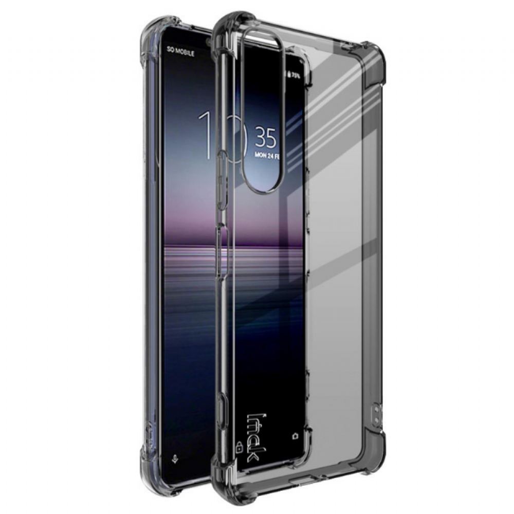 Kryty Na Mobil Na Sony Xperia 1 IV Transparentní S Imak Screen Film