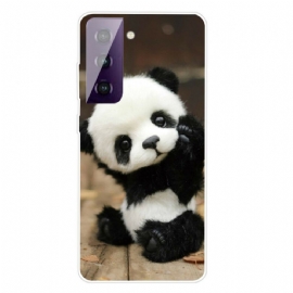 Kryt Na Samsung Galaxy S21 FE Flexibilní Panda