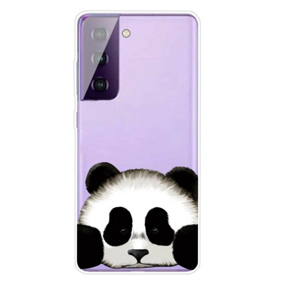 Kryt Na Samsung Galaxy S21 FE Průhledná Panda