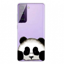 Kryt Na Samsung Galaxy S21 FE Průhledná Panda