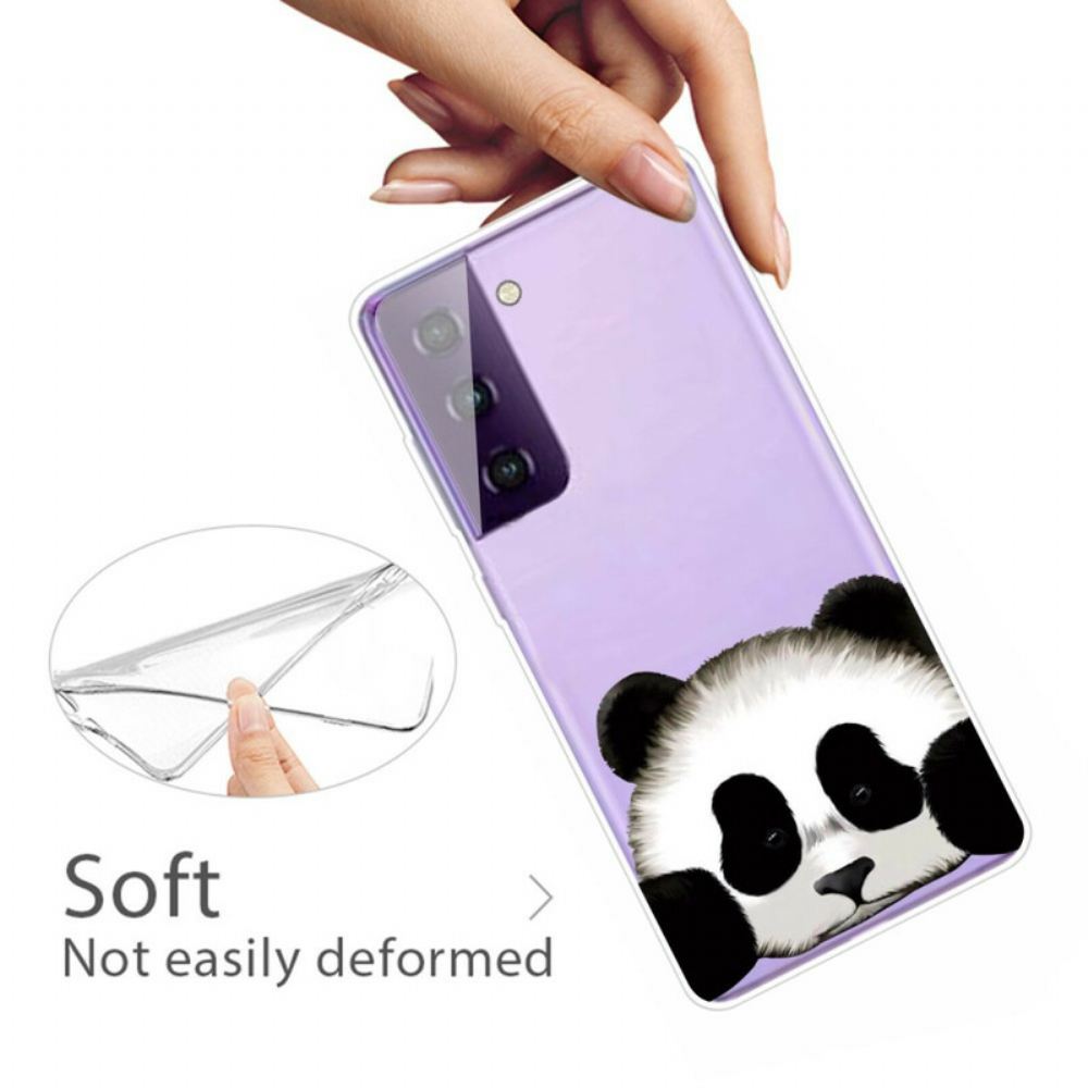 Kryt Na Samsung Galaxy S21 FE Průhledná Panda