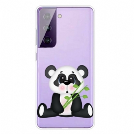 Kryt Na Samsung Galaxy S21 FE Smutná Panda