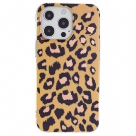 Kryt Na iPhone 15 Pro Max Leopardí Vzor